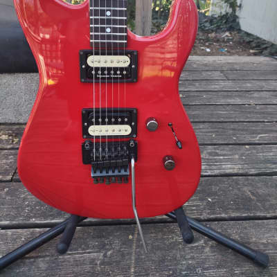Charvel  Model 3A 1987 Red image 4