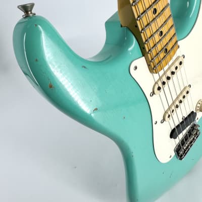 2017 Fender Custom Shop ’56 Relic Stratocaster – Sea Foam Green image 14