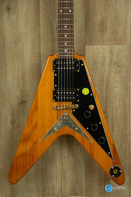 Tokai FV67 Flying V Korina | Reverb UK