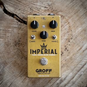 Groff Imperial British Overdrive Pedal image 7