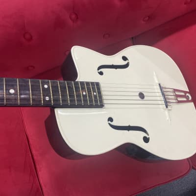 Maccaferri G30 Acoustic Guitar 1950's - Plastic with Original Hang Tag image 3