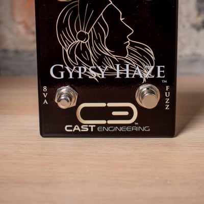 Reverb.com listing, price, conditions, and images for cast-engineering-gypsy-haze