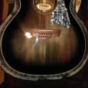 D'Angelico Premier Fulton 12-String Grand Auditorium with Cutaway and Electronics 2019 Black Burst