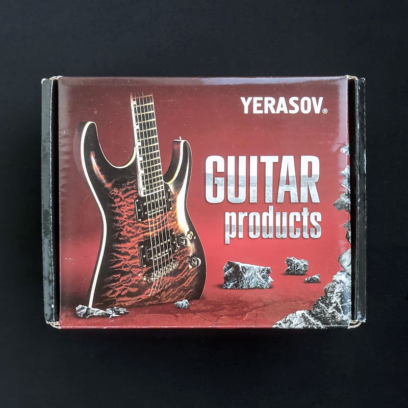 Yerasov 9000 VOLT: Modern Overdrive/Distortion - Russian
