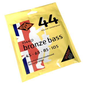Rotosound RS44LD 44 Phosphor Bronze Bass Strings (45-105)