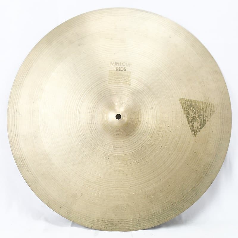 Zildjian A Zildjian Mini Cup Ride 20 [2966g] [Used]