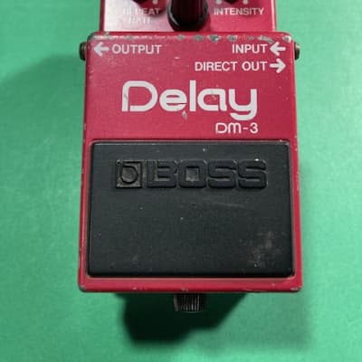 Boss DM-3 Delay | Reverb