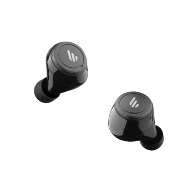 Edifier TWS5 True Wireless Earbuds - Up to 32 Hour Battery Life with Mic and Charging Case - Black image 2