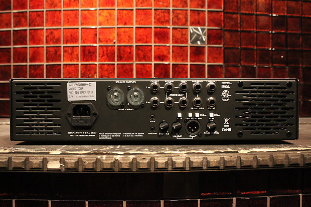 Eden WTP600 World Tour Pro 600W Bass Head - Free Shipping in Eden WTP600 World Tour Pro 600W Bass Head - Free Shipping in