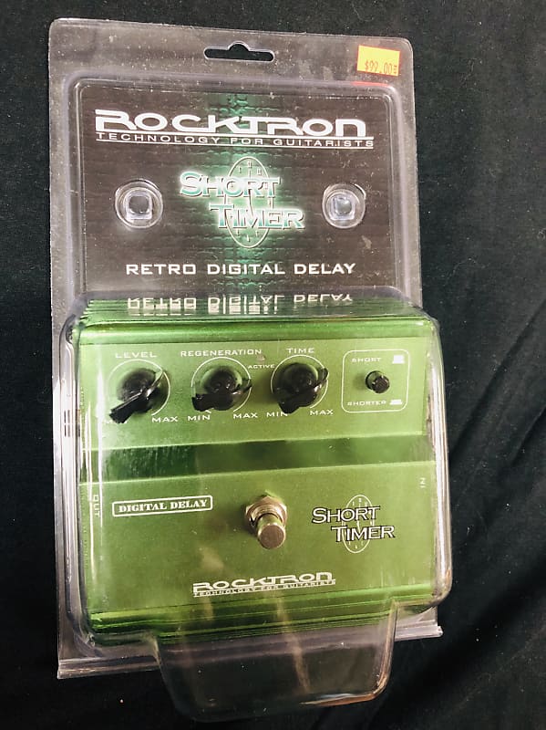 Rocktron Short Timer Retro Digital Delay | Reverb
