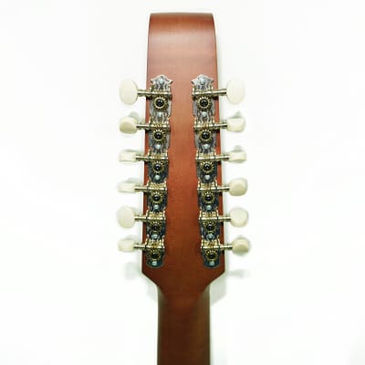 New Acoustic 12 Strings Lute Guitar Kobza Vihuela made in Ukraine Trembita Hand Painted Folk Musical Instrument image 5