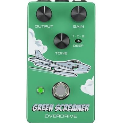 BBE Green Screamer V2 Overdrive Pedal. New with Full Warranty! for sale