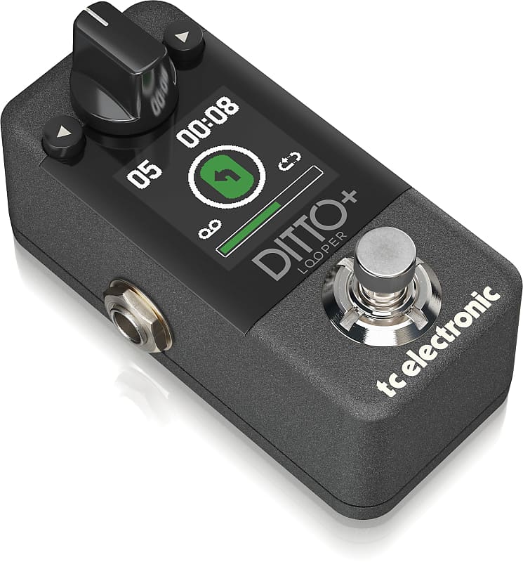 TC Electronic DITTO+ LOOPER Next Generation Multi-Session Looper Pedal image 1