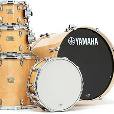 Yamaha Stage Custom Birch 5pc Drum SHELL PACK - Natural Wood set image 2
