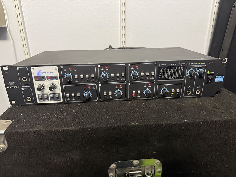 Focusrite Liquid Saffire 56 本体のみ Focusrite Liquid Saffire 56 | Sweetwater