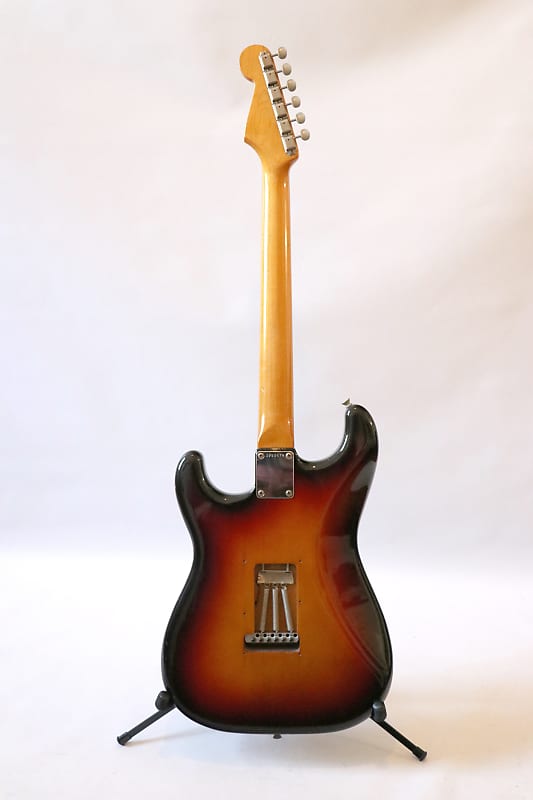 Fender Stratocaster JV Serial 1983 Medium Scale | Reverb