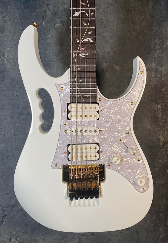 Ibanez JEM7V WH 2017 - White | Reverb