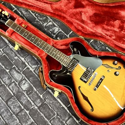 Gibson ES-335 2023 Vintage Burst New Unplayed w/Case Auth Dlr 8lbs1oz #153 image 11