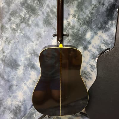 Vintage 1976 Yamaha FG-201 Nippon Gakki Japan Dreadnought