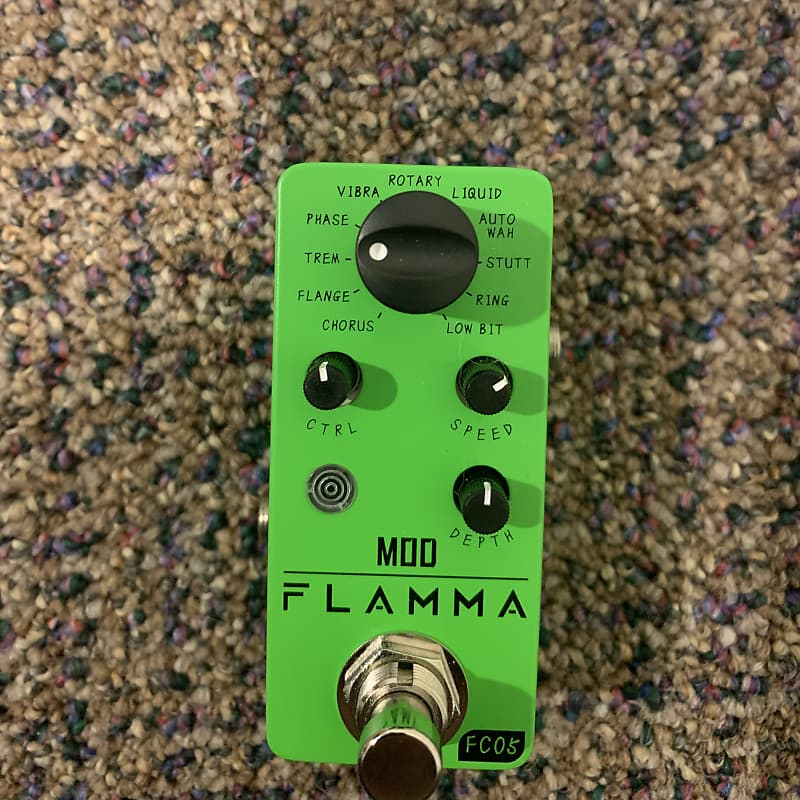 FLAMMA FC05 Modulation Multi Effects Pedal Mod Guitar Pedal Reverb