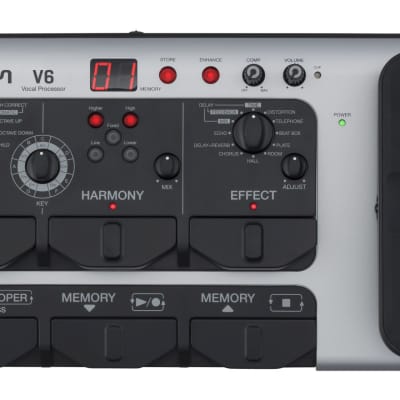 Zoom V6 Vocal Processor | Reverb