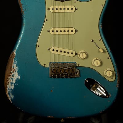 Fender Custom Shop Masterbuilt Todd Krause Stratocaster Lefthand / Left  Handed / LH | Reverb