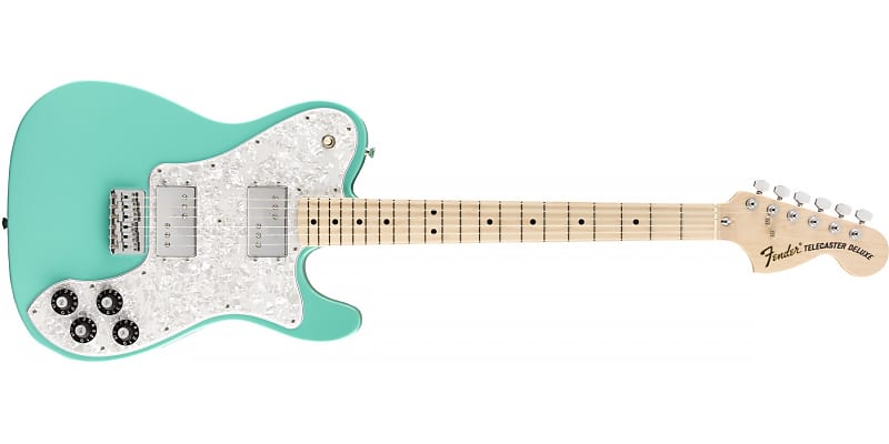Fender Japan Traditional 70s Telecaster Deluxe SFMG | Reverb