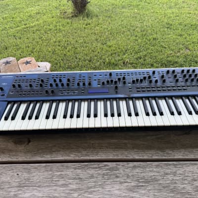 Novation Supernova II Pro X 61-Key 48-Voice Virtual Analog Synthesizer 2000 - Blue