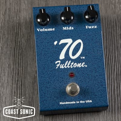Fulltone 70 Fuzz 初期紫箱
