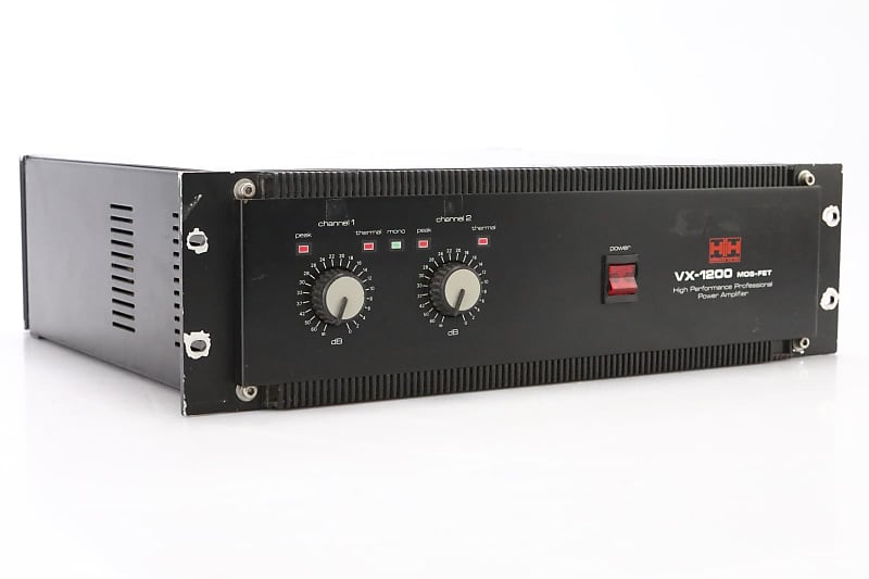 HH electronic パワーアンプ VX-200 MOS-FET HH electronic パワーアンプ VX-200 MOS-FET