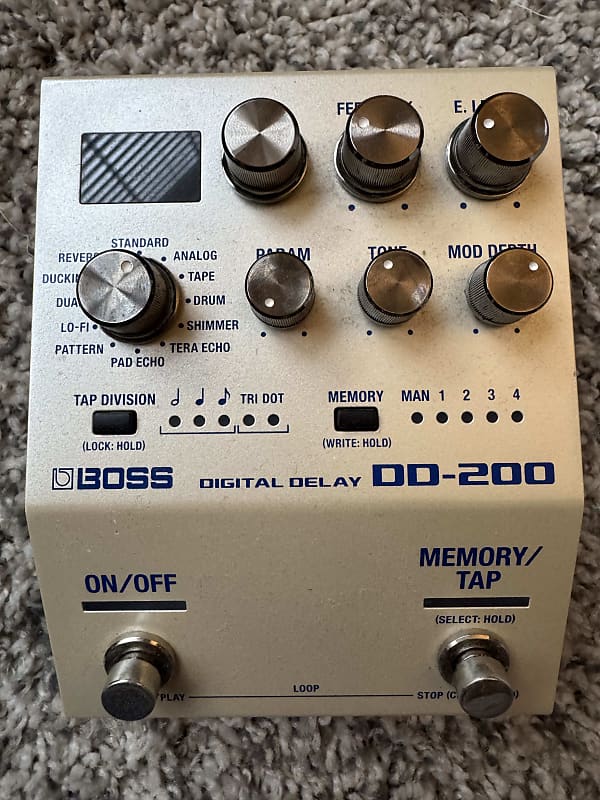 Boss DD-200 Digital Delay