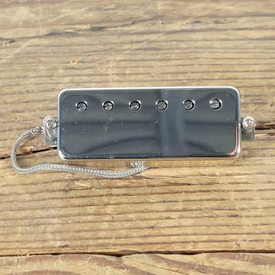 1980's Gibson Mini Humbuckers Pat No. 2737842 Chrome - Pair image 3