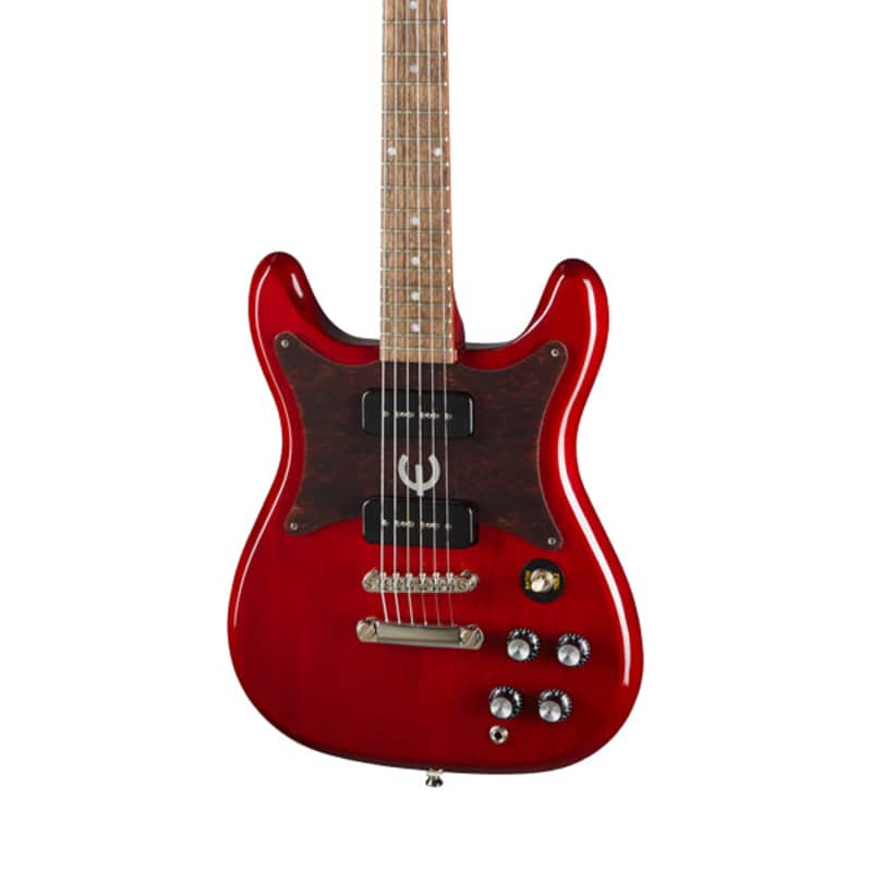 Epiphone Wilshire P-90s Cherry | Reverb