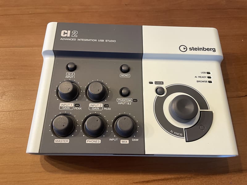 Yamaha STEINBERG CI2 - Advanced Integration USB Studio 2010