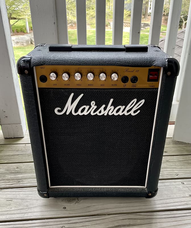 Marshall deals reverb 12