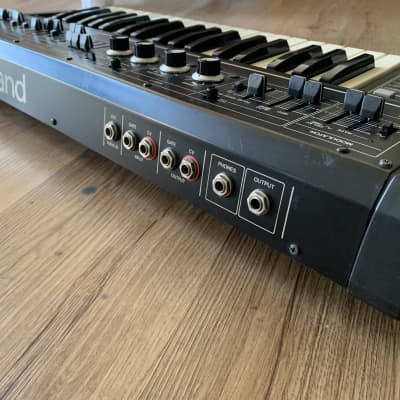 Roland SH-2 37-Key Synthesizer 1979 - 1982 - Black image 10