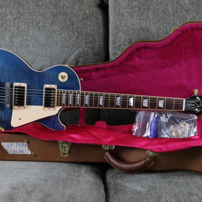 Gibson Les Paul Traditional 2015 - Ocean Blue image 1