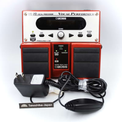 Boss VE-20 Vocal Performer | Reverb