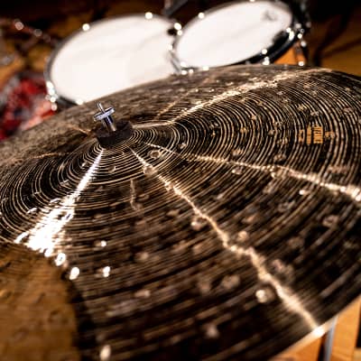 MEINL B24FRR Byzance Foundry Reserve Ride 24 Zoll, traditional image 8
