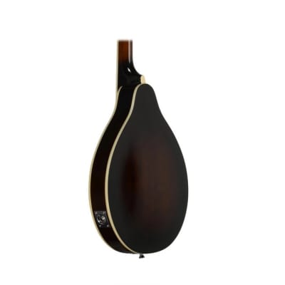 Ibanez M510E A-style Acoustic / Electric Mandolin - Dark Violin Sunburst image 3