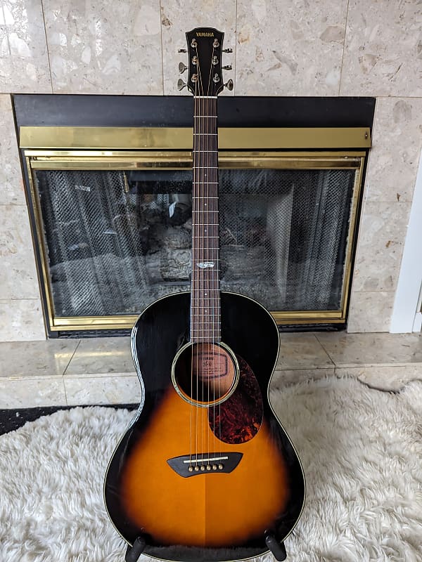 Yamaha CSF-60 Solid Wood Parlor Guitar | Reverb