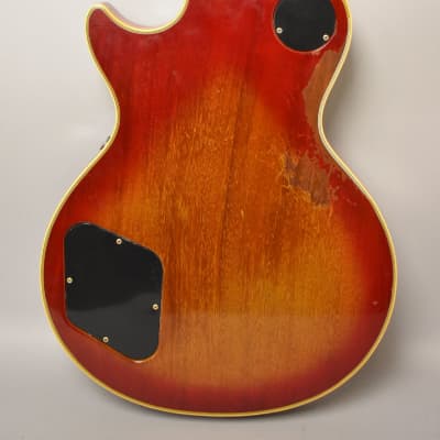 1977 Gibson Les Paul Custom Cherry Sunburst w/OHSC image 4