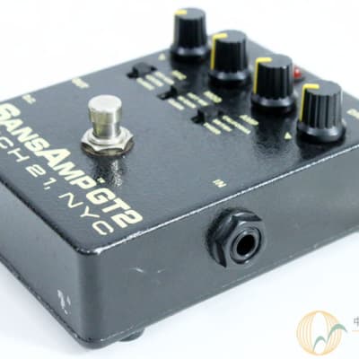 Tech 21 SansAmp GT2 Tube Amp Emulation Pedal | Reverb Canada