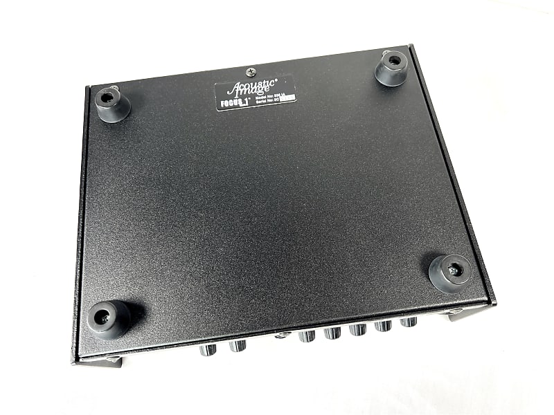 Acoustic Image Focus 1 SERIES III ベースアンプ Acoustic Image Focus 1 Series III Bass Amplifier | Reverb