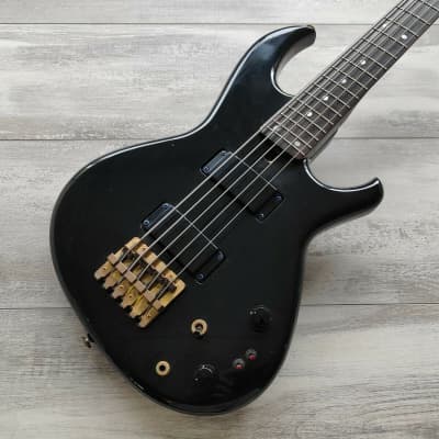 1984 Aria Pro II Japan RSB Deluxe 5-String Bass (Black) | Reverb