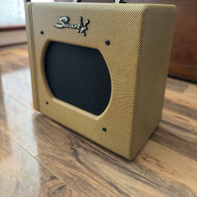Swart Space Tone Reverb - STR Tweed 2000s - Lacquered Tweed for sale