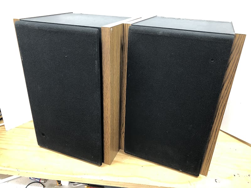 1 Pair of JBL Industrial 8216AT Bookshelf Speakers / Titanium Same as LX22's image 1