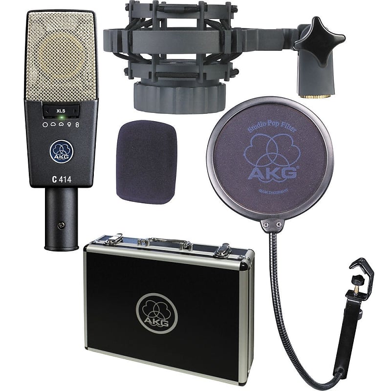 AKG C414 XLS Large Diaphragm Multipattern Condenser