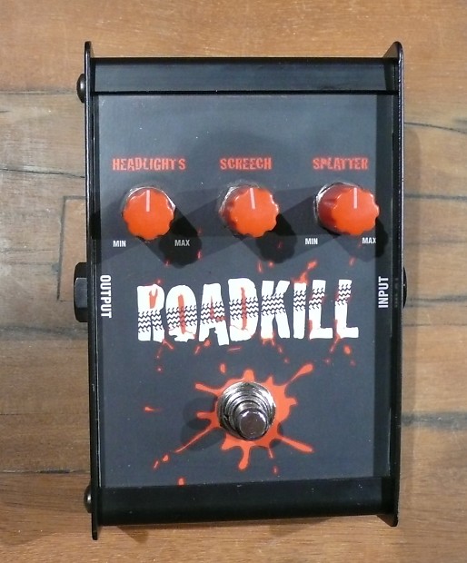proco LOADKILL レア distortion rat ProCo Roadkill (Rat) Distortion Alchemy Audio Modified