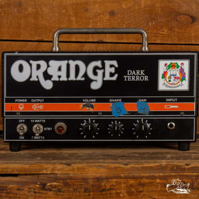 Orange DA15H Dark Terror 15-Watt High-Gain Guitar Amp Head